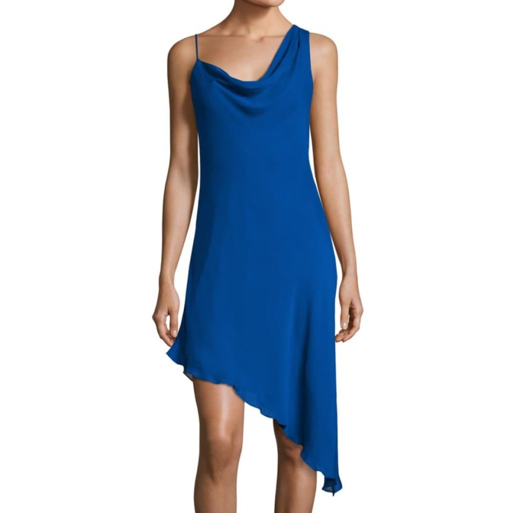 Haute Hippie Cowl Neck Silk Dress!! New!!